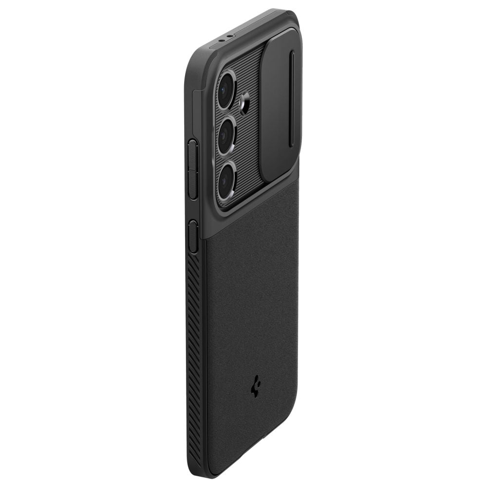 SPIGEN OPTIK ARMOR HÜLLE GALAXY S24 FE SCHWARZ