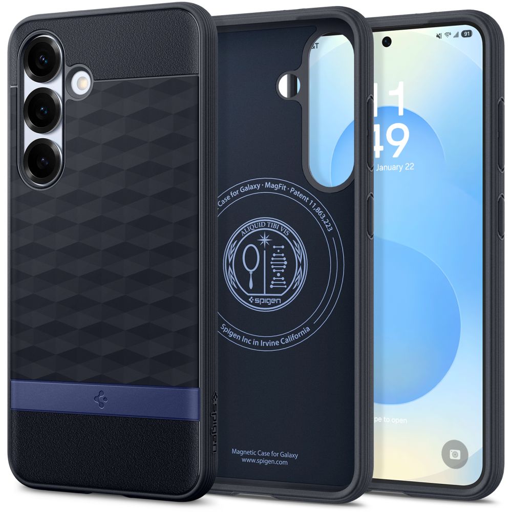 SPIGEN PARALLAX MAG MAGSAFE HÜLLE GALAXY S25+ PLUS NAVY VIOLETT