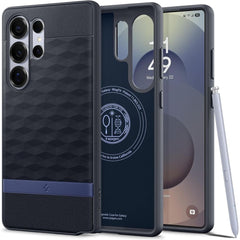 SPIGEN PARALLAX MAG MAGSAFE HÜLLE GALAXY S25 ULTRA NAVY VIOLETT