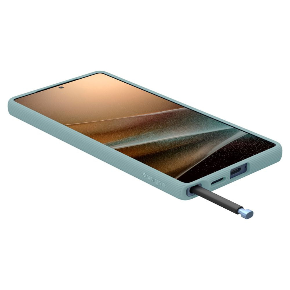 SPIGEN PARALLAX MAG MAGSAFE HÜLLE GALAXY S25 ULTRA SAGE GRÜN