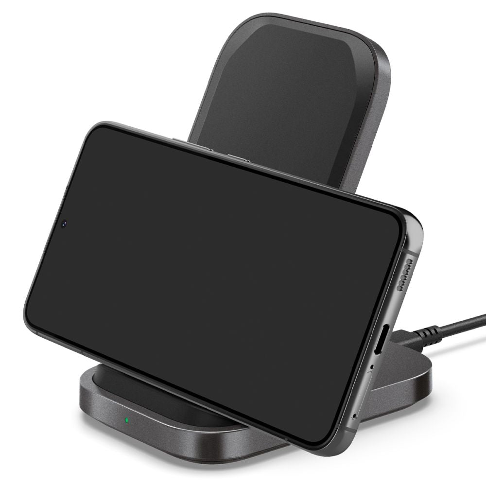 DRAHTLOSES LADEN SPIGEN PF2102 ARCFIELD WIRELESS CHARGER 15W SCHWARZ