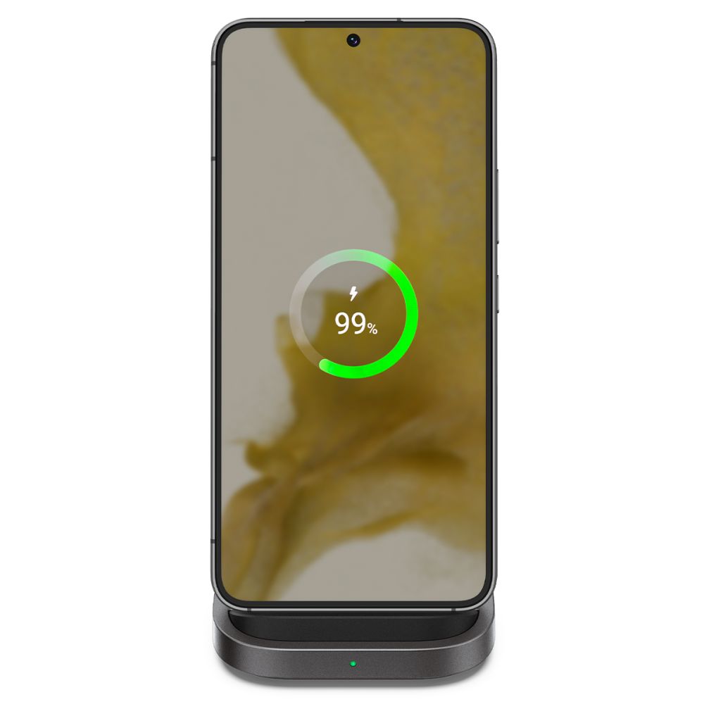 DRAHTLOSES LADEN SPIGEN PF2102 ARCFIELD WIRELESS CHARGER 15W SCHWARZ