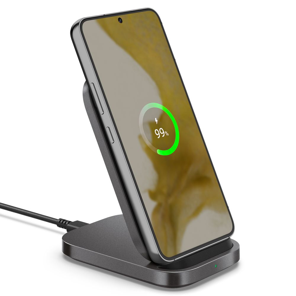 DRAHTLOSES LADEN SPIGEN PF2102 ARCFIELD WIRELESS CHARGER 15W SCHWARZ