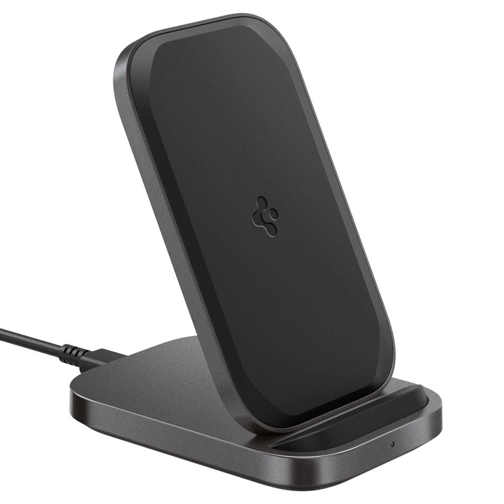 DRAHTLOSES LADEN SPIGEN PF2102 ARCFIELD WIRELESS CHARGER 15W SCHWARZ