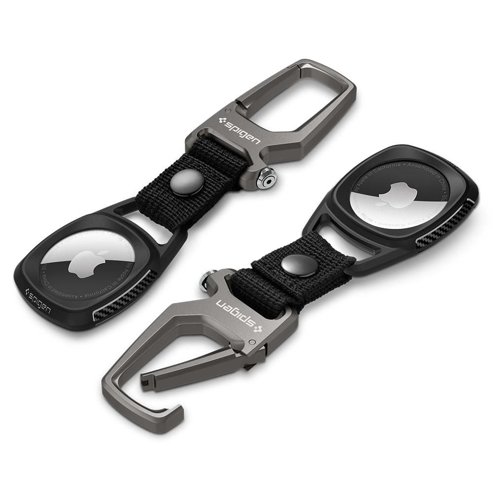SPIGEN RUGGED ARMOR APPLE AIRTAG MATTE SCHWARZ