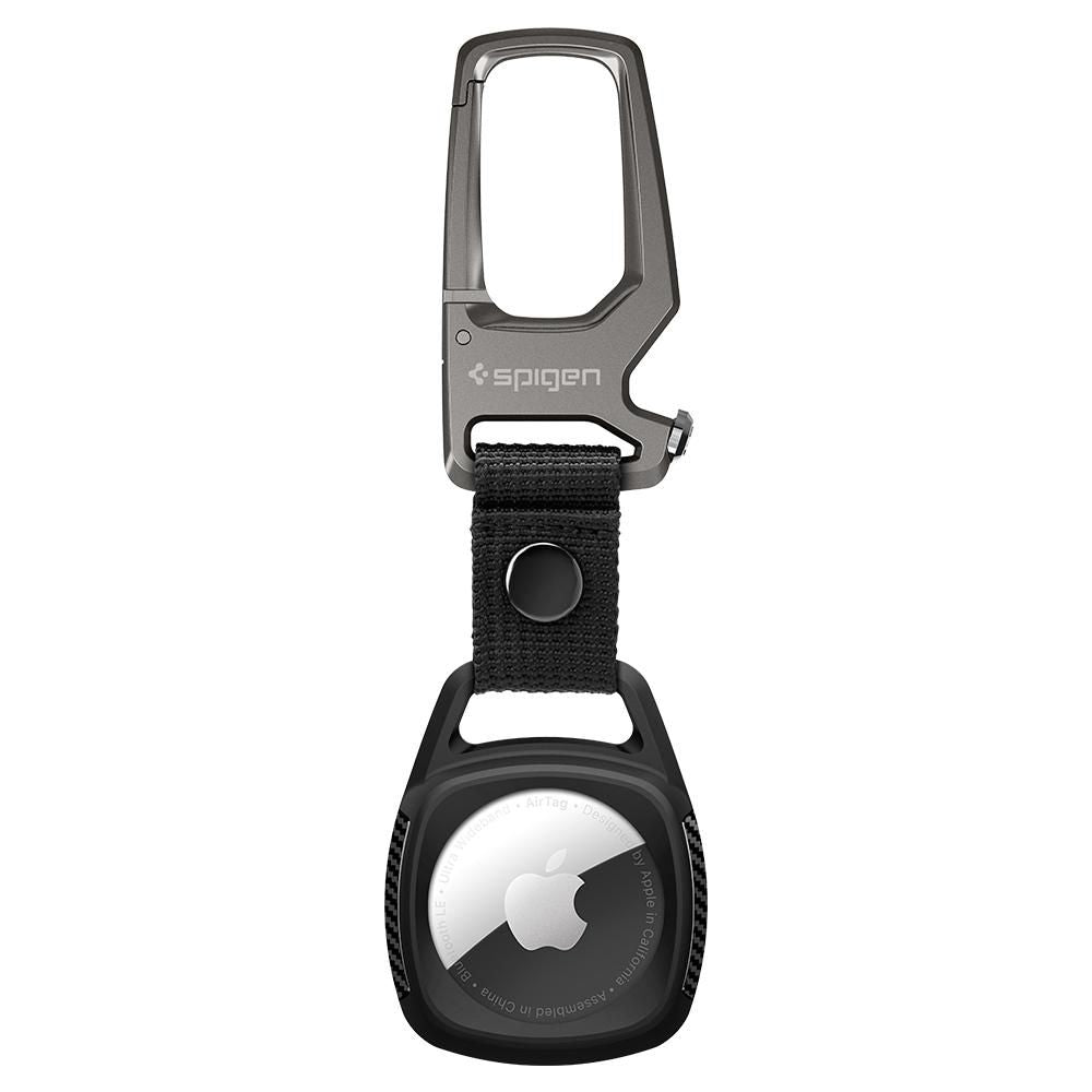 SPIGEN RUGGED ARMOR APPLE AIRTAG MATTE SCHWARZ