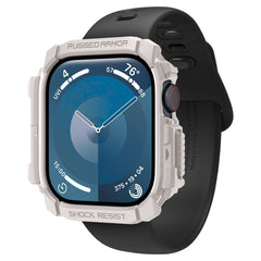 SPIGEN RUGGED ARMOR HÜLLE FÜR APPLE WATCH 10 (46 MM) DUNE BEIGE