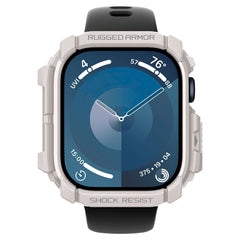 SPIGEN RUGGED ARMOR HÜLLE FÜR APPLE WATCH 10 (46 MM) DUNE BEIGE