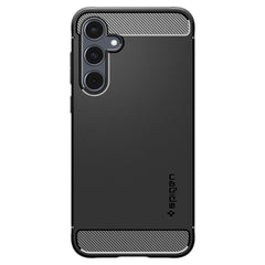 SPIGEN RUGGED ARMOR HÜLLE GALAXY A55 5G MATTE SCHWARZ