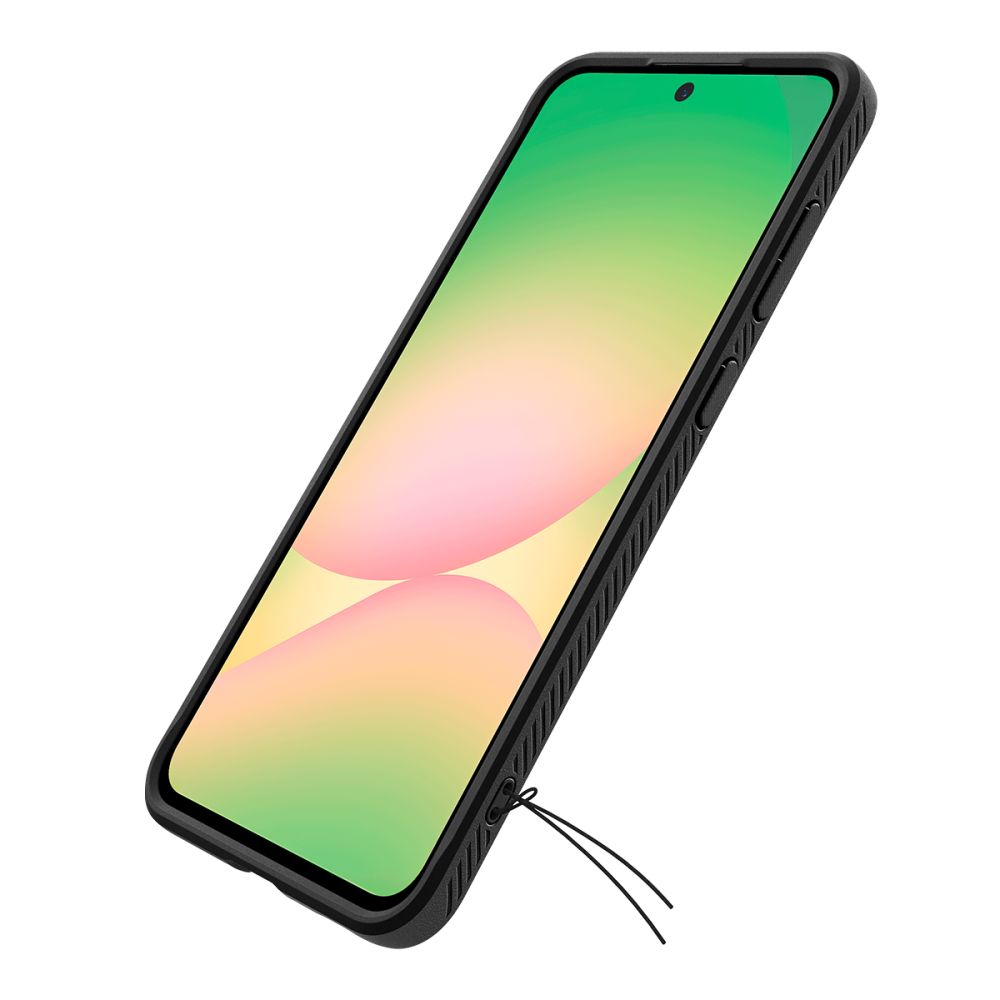 SPIGEN RUGGED ARMOR HÜLLE GALAXY A56 5G MATTE SCHWARZ