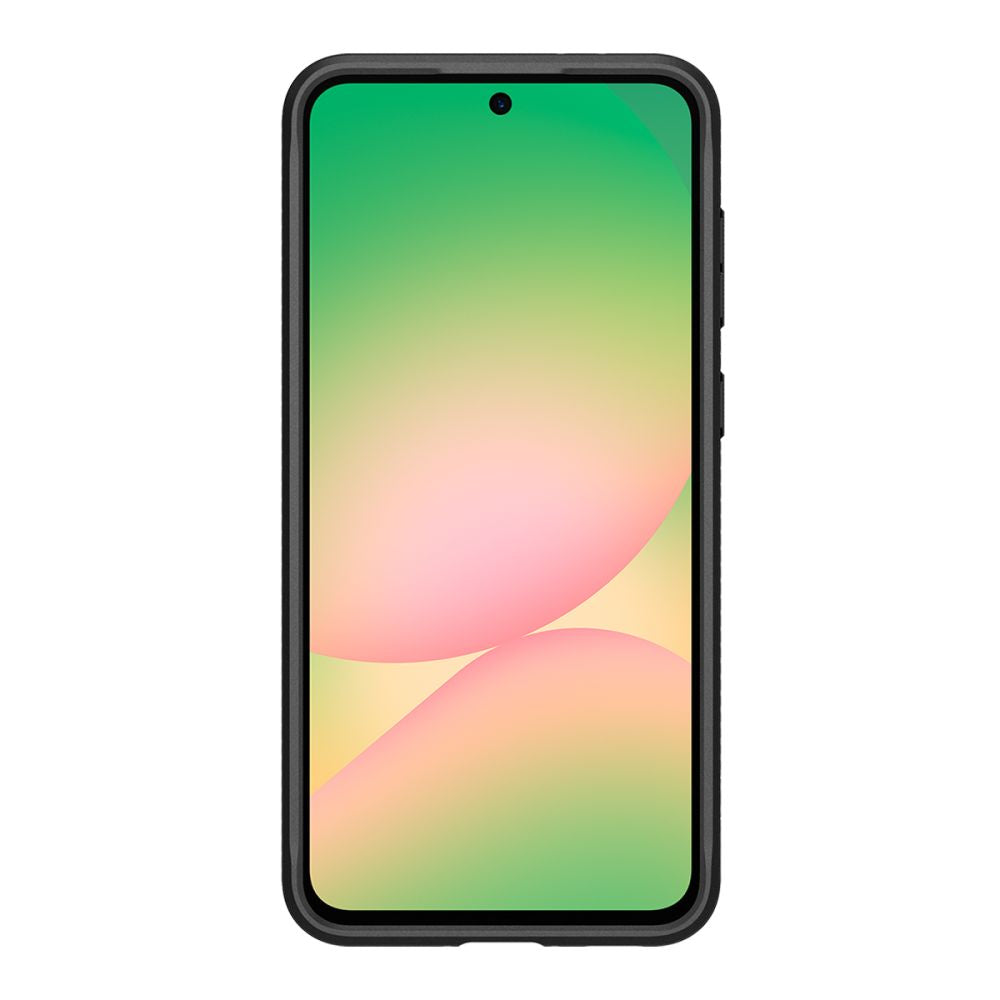 SPIGEN RUGGED ARMOR HÜLLE GALAXY A56 5G MATTE SCHWARZ