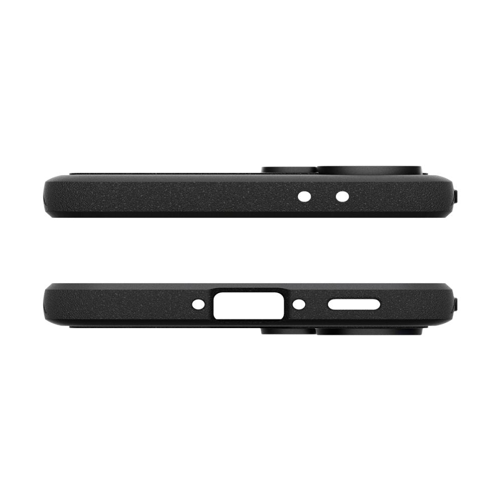 SPIGEN RUGGED ARMOR HÜLLE GALAXY A56 5G MATTE SCHWARZ