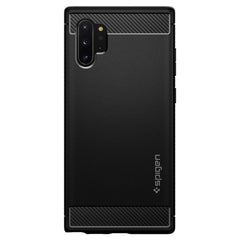SPIGEN RUGGED ARMOR HÜLLE GALAXY NOTE 10+ PLUS MATTE SCHWARZ