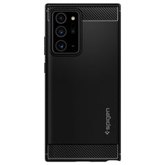 SPIGEN RUGGED ARMOR HÜLLE GALAXY NOTE 20 ULTRA MATTE SCHWARZ