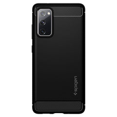 SPIGEN RUGGED ARMOR HÜLLE GALAXY S20 FE MATTE SCHWARZ