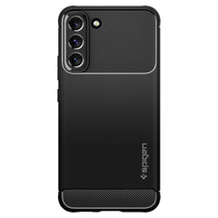 SPIGEN RUGGED ARMOR HÜLLE GALAXY S22 MATTE SCHWARZ