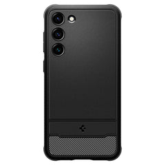 SPIGEN RUGGED ARMOR HÜLLE GALAXY S23 MATTE SCHWARZ