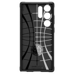 SPIGEN RUGGED ARMOR HÜLLE GALAXY S23 ULTRA MATTE SCHWARZ