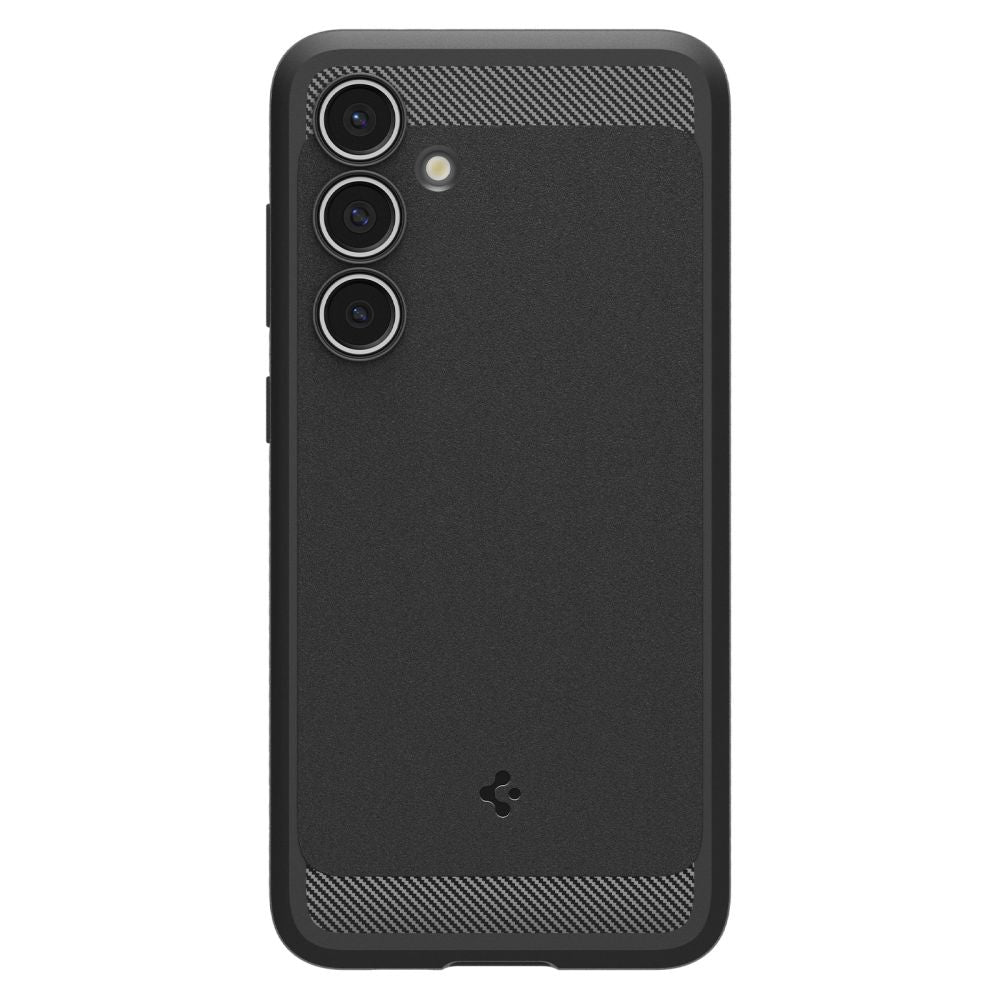 SPIGEN RUGGED ARMOR HÜLLE GALAXY S24 FE MATTE SCHWARZ