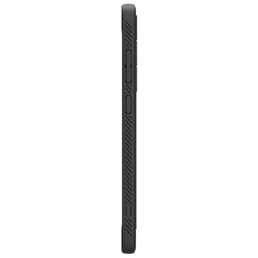 SPIGEN RUGGED ARMOR HÜLLE GALAXY S24 FE MATTE SCHWARZ