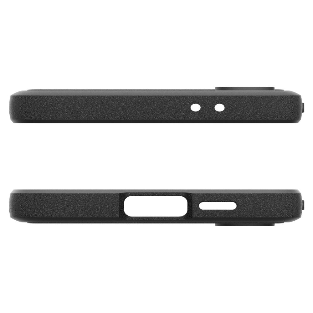SPIGEN RUGGED ARMOR HÜLLE GALAXY S24 FE MATTE SCHWARZ