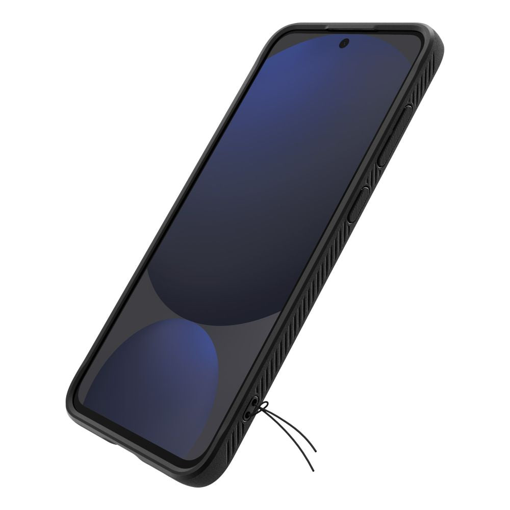 SPIGEN RUGGED ARMOR HÜLLE GALAXY S24 FE MATTE SCHWARZ