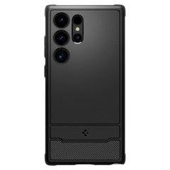 SPIGEN RUGGED ARMOR HÜLLE GALAXY S24 ULTRA MATTE SCHWARZ