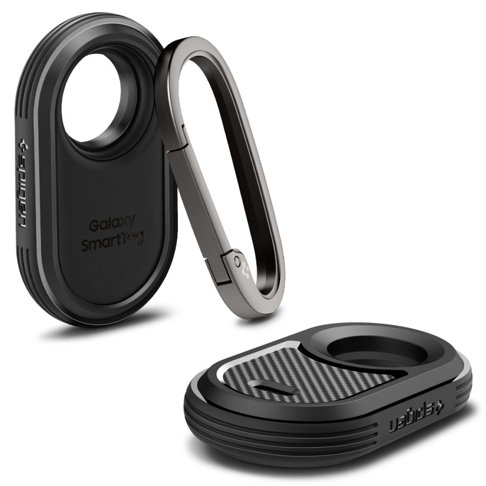 SPIGEN RUGGED ARMOR HÜLLE GALAXY SMARTTAG 2 MATTE SCHWARZ