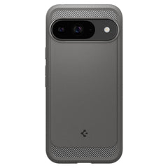 HÜLLE FÜR GOOGLE PIXEL 9 / 9 PRO SPIGEN RUGGED ARMOR MARMOR GRAU