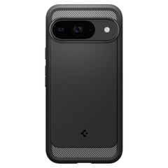 HÜLLE FÜR GOOGLE PIXEL 9 / 9 PRO SPIGEN RUGGED ARMOR MATTE SCHWARZ