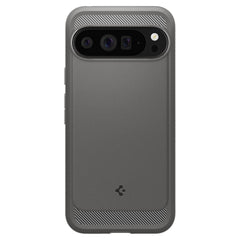 HÜLLE FÜR GOOGLE PIXEL 9 PRO XL SPIGEN RUGGED ARMOR MARMOR GRAU