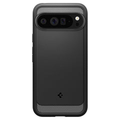 HÜLLE FÜR GOOGLE PIXEL 9 PRO XL SPIGEN RUGGED ARMOR MATTE SCHWARZ