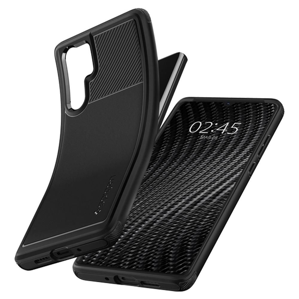 SPIGEN RUGGED ARMOR HUAWEI P30 PRO SCHWARZ