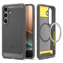 SPIGEN RUGGED ARMOR MAG MAGSAFE GALAXY S25 MARMOR GRAU