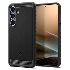 SPIGEN RUGGED ARMOR MAG MAGSAFE GALAXY S25 MATTE SCHWARZ