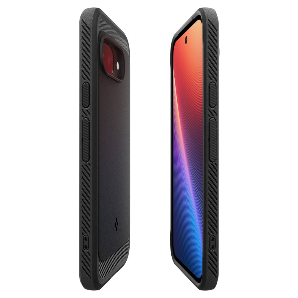 SPIGEN RUGGED ARMOR MAG MAGSAFE GOOGLE PIXEL 9A MATTE SCHWARZ
