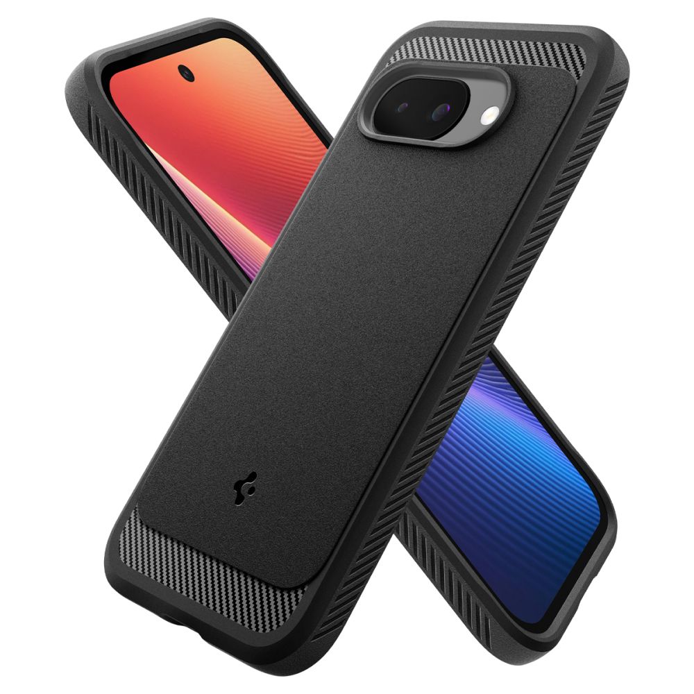 SPIGEN RUGGED ARMOR MAG MAGSAFE GOOGLE PIXEL 9A MATTE SCHWARZ