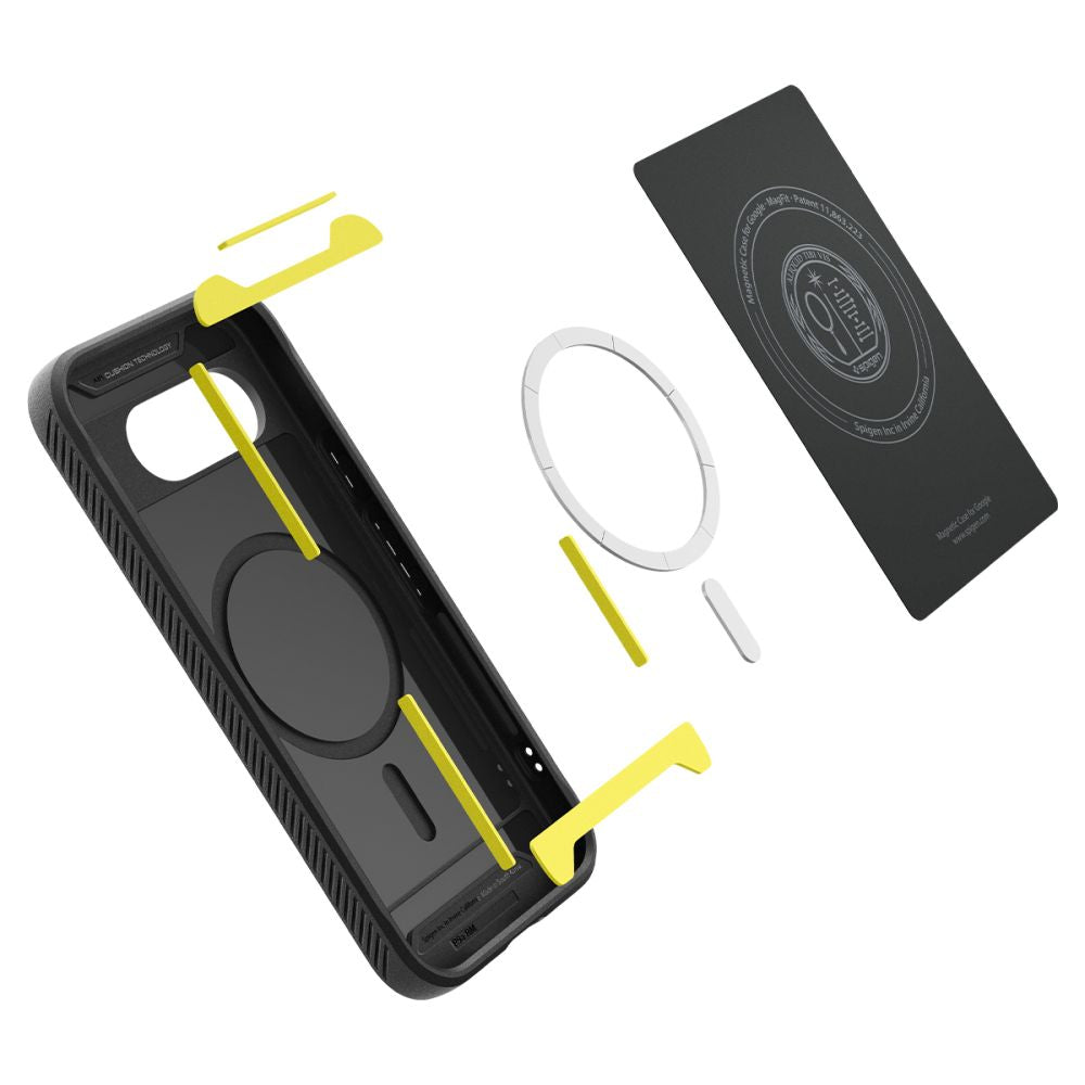 SPIGEN RUGGED ARMOR MAG MAGSAFE GOOGLE PIXEL 9A MATTE SCHWARZ