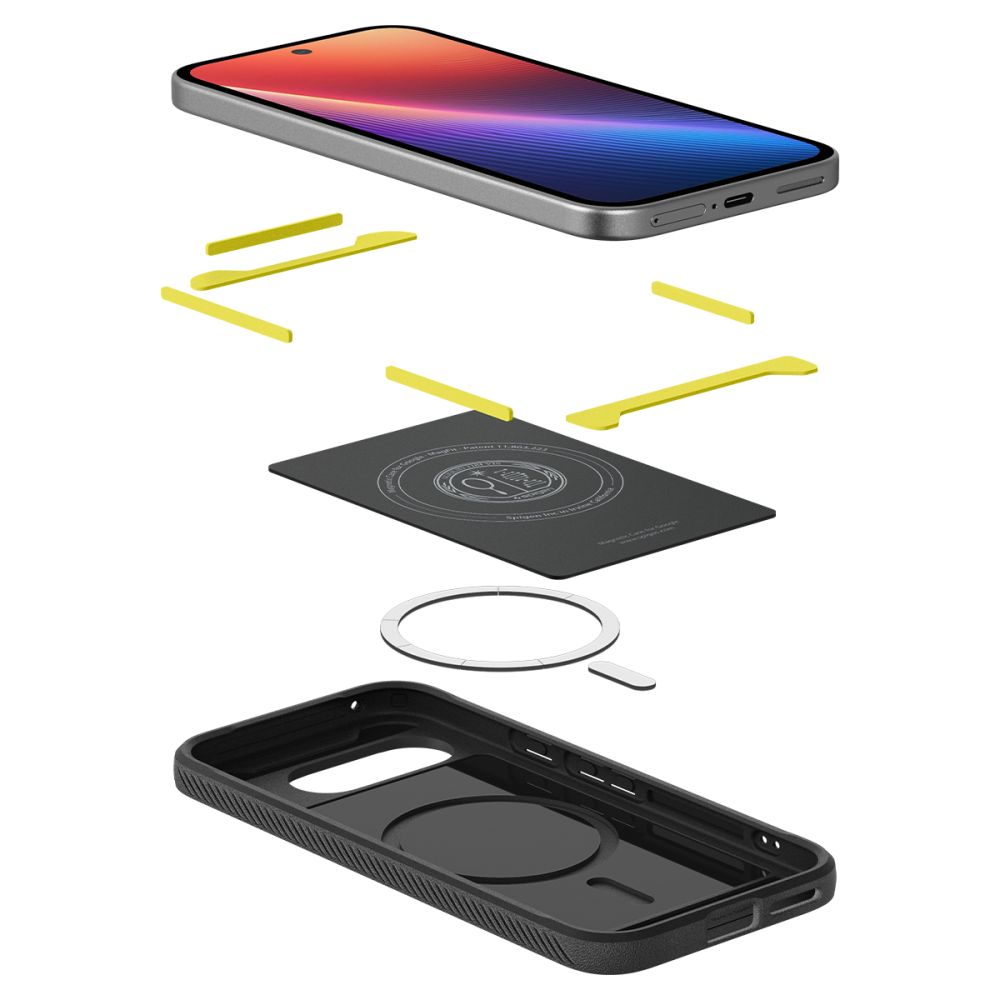 SPIGEN RUGGED ARMOR MAG MAGSAFE GOOGLE PIXEL 9A MATTE SCHWARZ