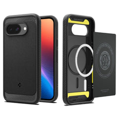 SPIGEN RUGGED ARMOR MAG MAGSAFE GOOGLE PIXEL 9A MATTE SCHWARZ
