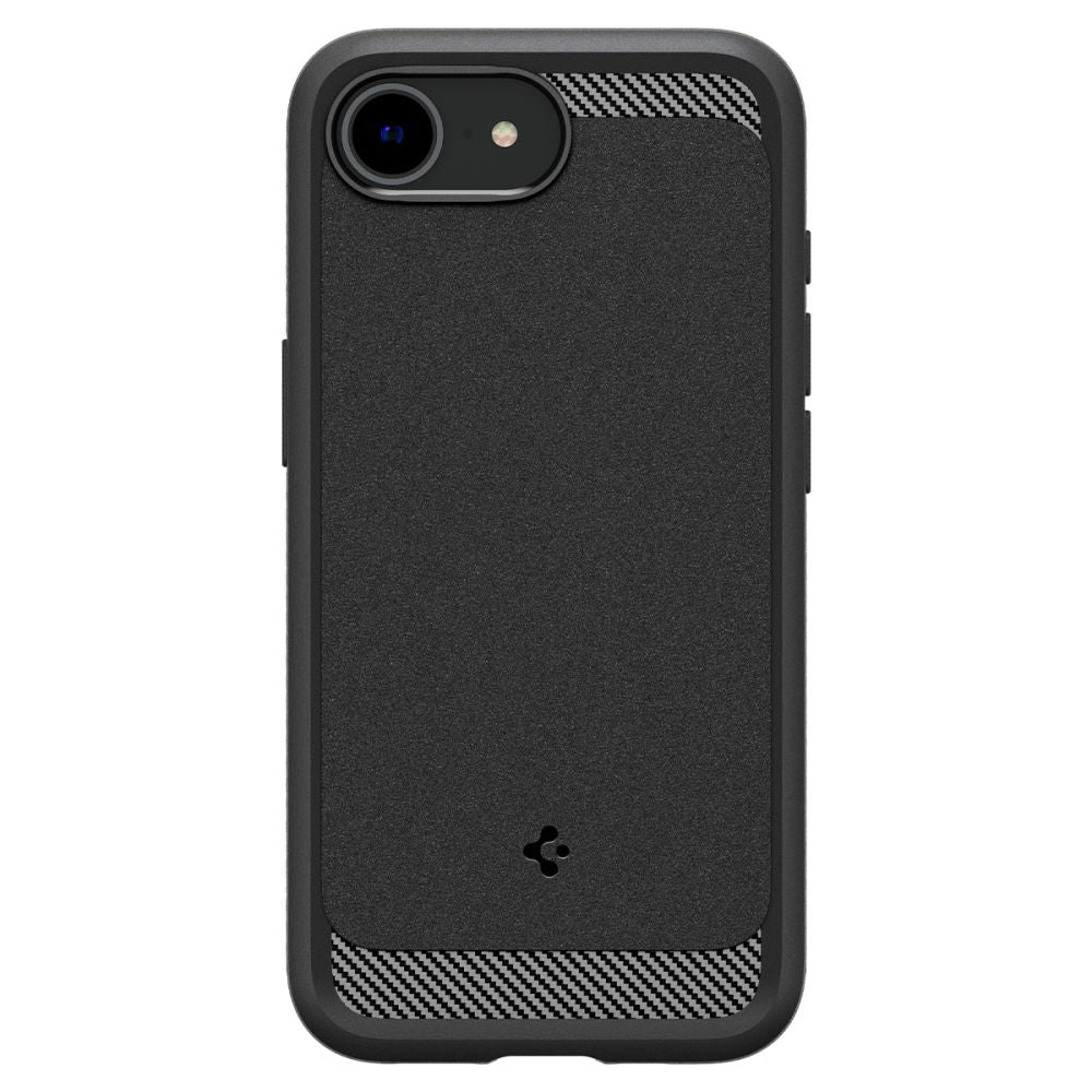 SPIGEN RUGGED ARMOR MAG MAGSAFE IPHONE 16E MATTE SCHWARZ