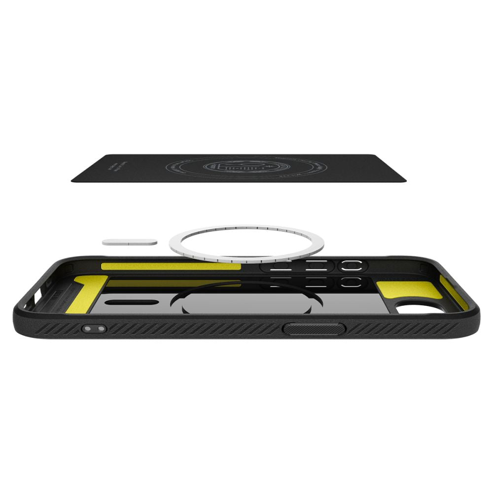 SPIGEN RUGGED ARMOR MAG MAGSAFE IPHONE 16E MATTE SCHWARZ