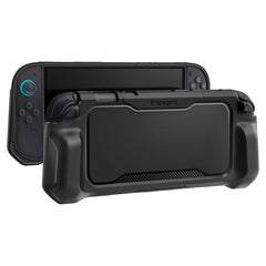 SPIGEN RUGGED ARMOR NINTENDO SWITCH 2 MATTE SCHWARZ