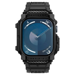 SPIGEN RUGGED ARMOR ”PRO” APPLE WATCH 10 (46 MM) MATTE SCHWARZ