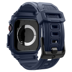SPIGEN RUGGED ARMOR ”PRO” APPLE WATCH 10 (46 MM) NAVY BLAU