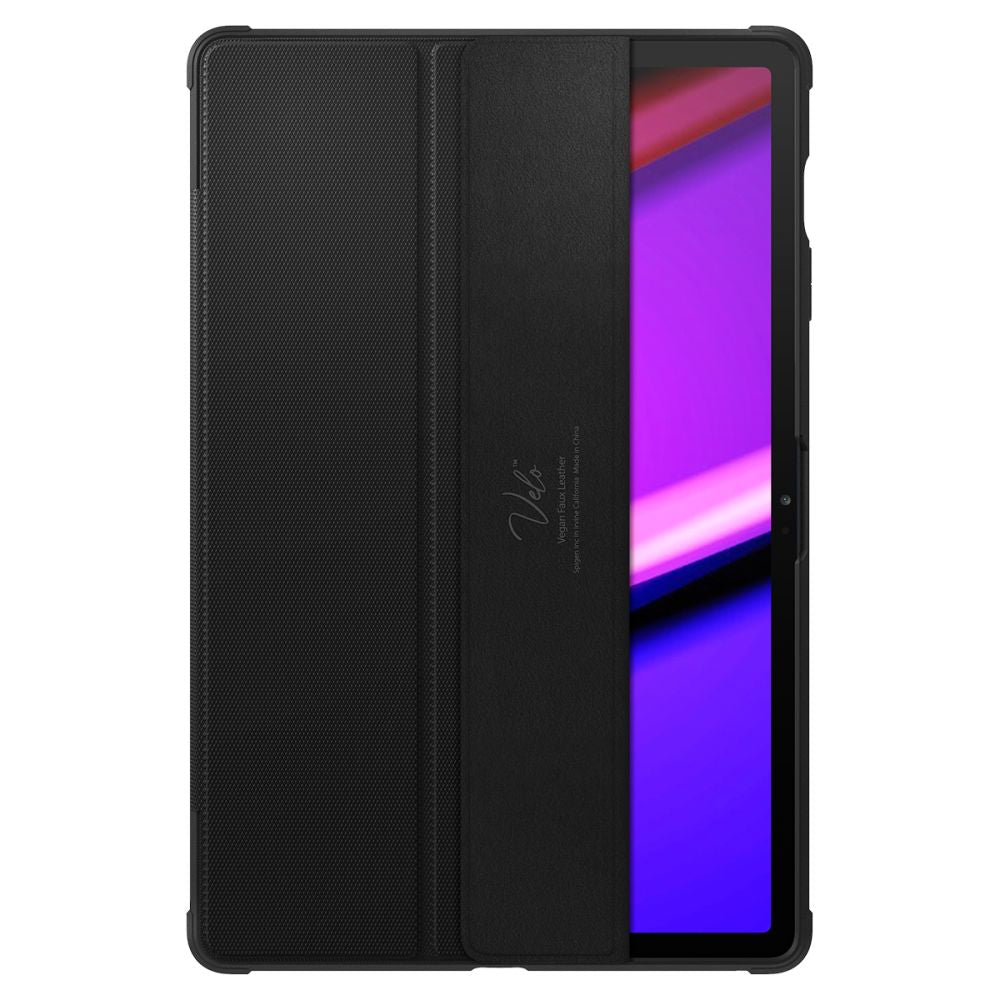SCHUTZHÜLLE / HÜLLE FÜR SAMSUNG GALAXY TAB S9 FE+ PLUS 12.4 X610 / X616B SPIGEN RUGGED ARMOR "PRO" SCHWARZ