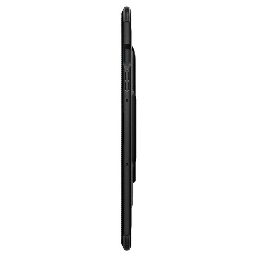SCHUTZHÜLLE / HÜLLE FÜR SAMSUNG GALAXY TAB S9 FE+ PLUS 12.4 X610 / X616B SPIGEN RUGGED ARMOR "PRO" SCHWARZ