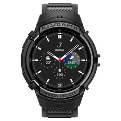 SPIGEN RUGGED ARMOR ”PRO” GEHÄUSE GALAXY WATCH 6 CLASSIC (47 MM) SCHWARZ