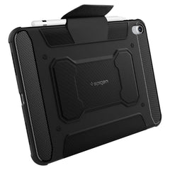 SCHUTZHÜLLE FÜR IPAD 10.9 2022 SPIGEN RUGGED ARMOR "PRO" SCHWARZ
