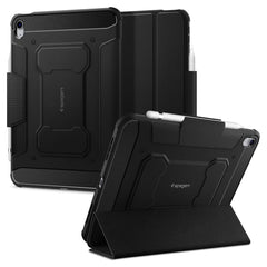 SCHUTZHÜLLE FÜR IPAD 10.9 2022 SPIGEN RUGGED ARMOR "PRO" SCHWARZ